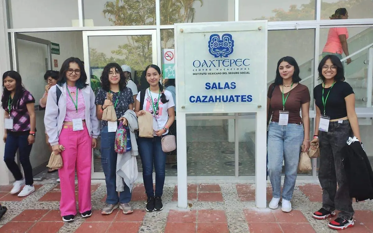 Las jóvenes representaron a Tamaulipas en el Segundo Concurso Nacional Femenil de la Olimpiada Facebook @